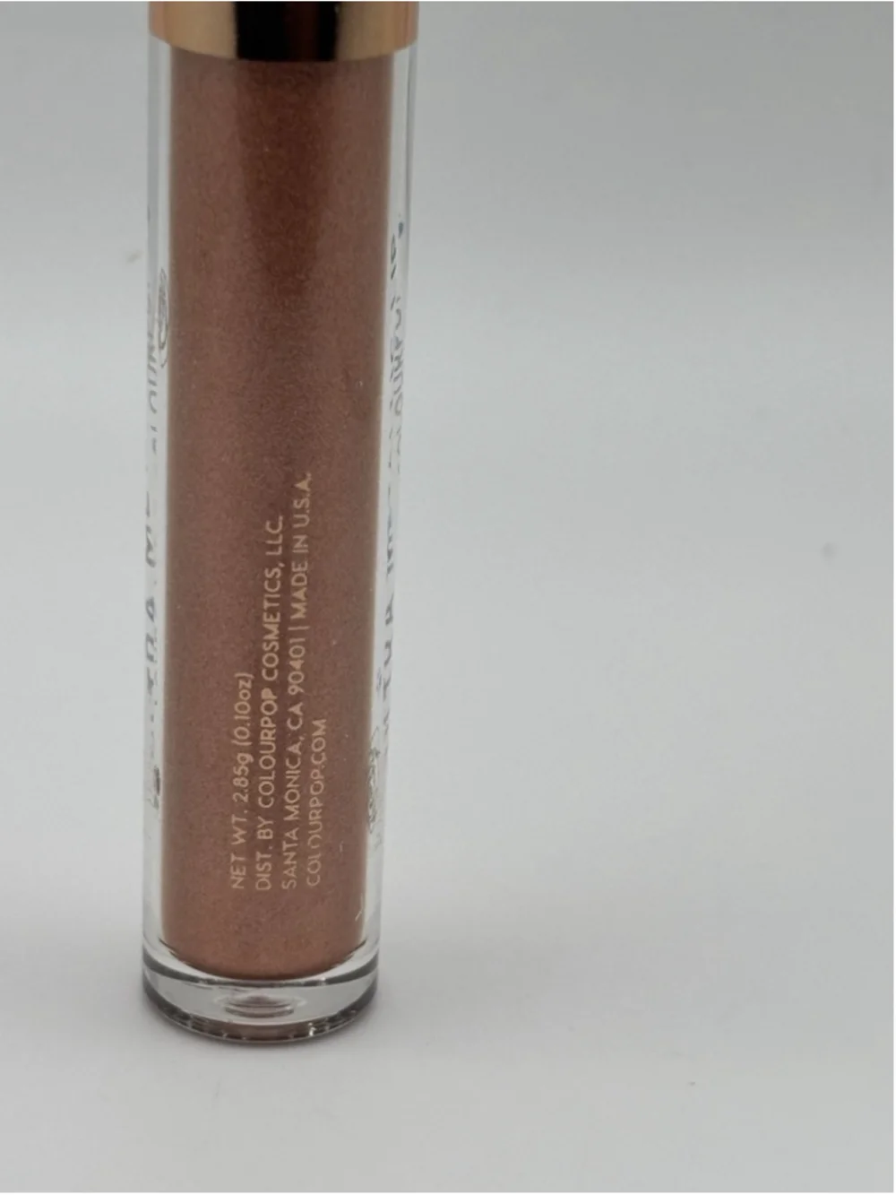 ColourPop x Laura Lee Ultra Metallic Lip Glam New